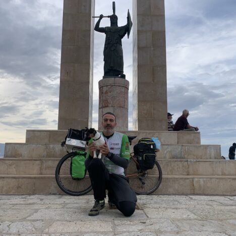 Pedalando per la Solidarietà sulla ciclovia dei parchi Calabresi